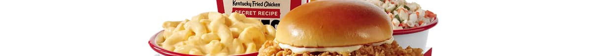 Classic Chicken Sandwich Big Box Meal