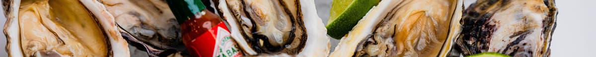 Ostras Malpeque / Malpeque Oysters 6unit