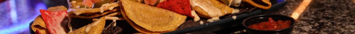 Loaded Mini-Taco Nachos