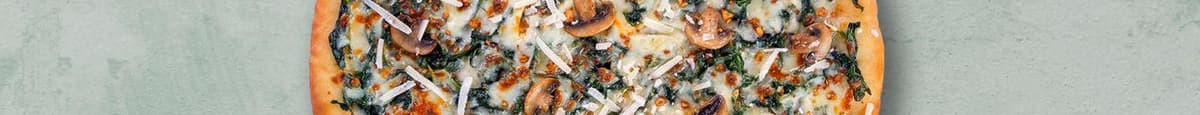 Spinach & Mushroom Pizza Combo