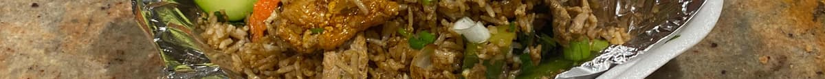 35. Spicy Fried Rice ( Basil fried rice)