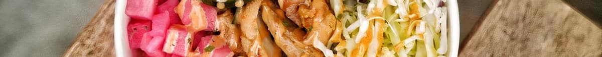 Korean BBQ Chicken Bowl