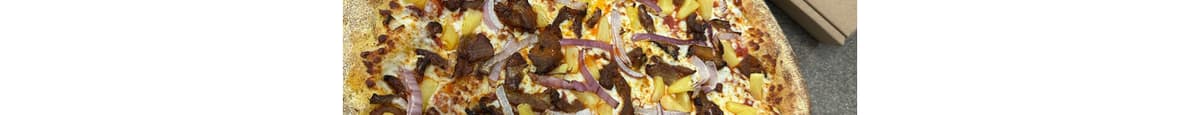 The Al Pastor Taco Pizza - Medium 12"