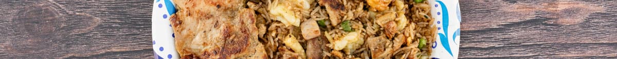 Combinaciones de Arroz Frito / Fried Rice Combinations