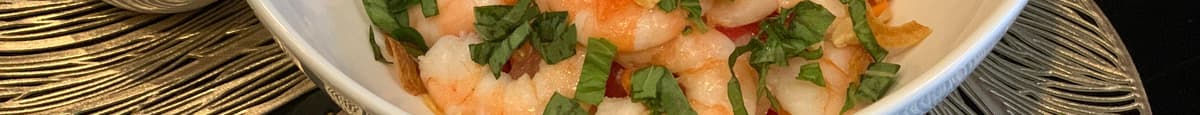 Shrimp Papaya Salad