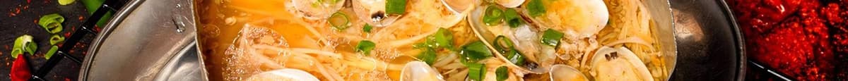 锡纸花蛤 / Hot Clam Soup