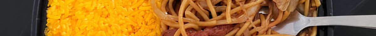 Beef  Lo Mein