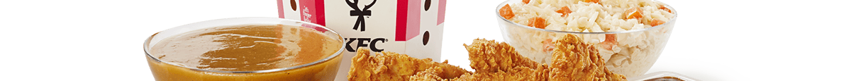 10 Piece Original Recipe Tenders Bucket and 3 Large Sides