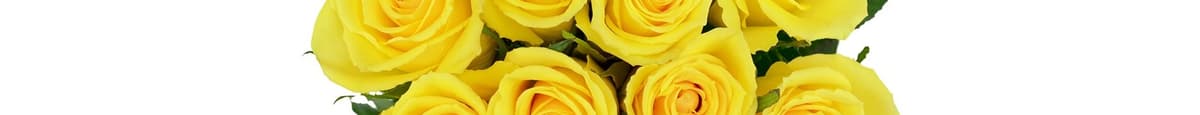 Yellow Roses - Dozen