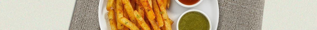 Curry Fries For You