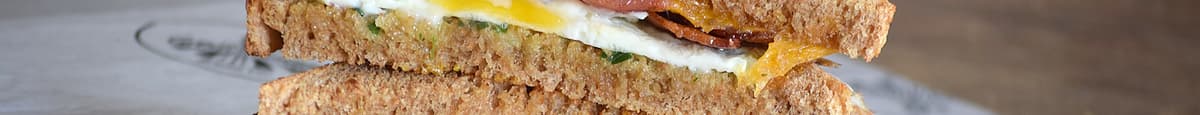 Classic Bacon Breakfast Sandwich