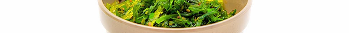 7. Salade d' algues / 7. Seaweed Salad