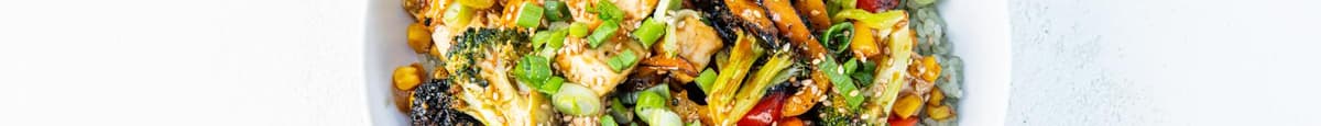 Gluten-Free Build Your Own Asian-Inspired Bowl