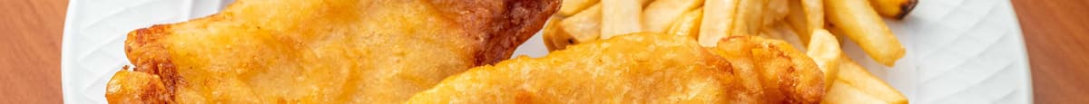 Hand Battered Fish & Chips