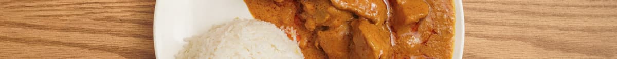 114. Curry Chicken on Rice