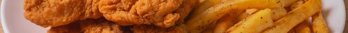 Chicken Tenders (3pc) w/ Fries 