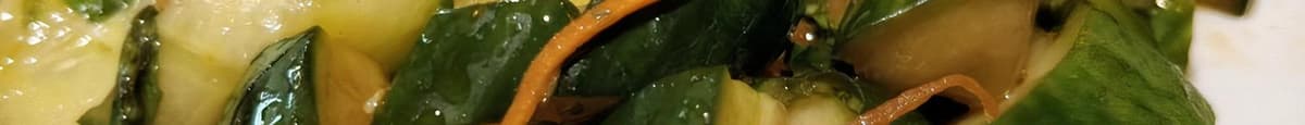 54. Salade de concombres / Cucumber Salad 涼拌黃瓜