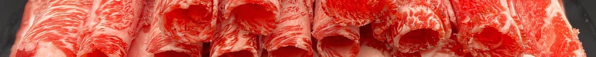 Sliced American Wagyu Beef(Raw Meat) 1lb/美产和牛肉片1-1.5mm(生的) 1磅装