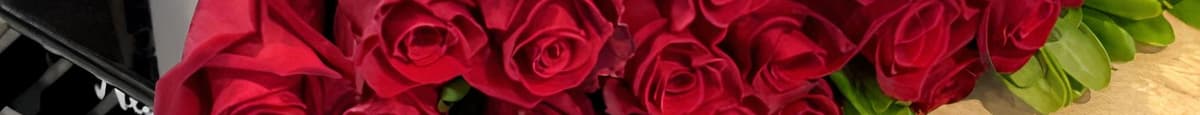 Modern Love Red Rose Bouquet