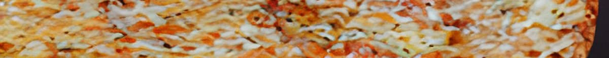 8" (Individual) Thin Crust Cheese Pizza
