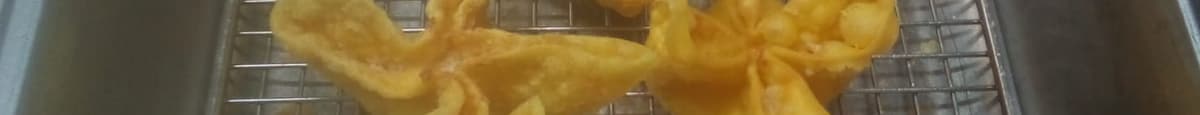 Fried Cheese Wonton (8)