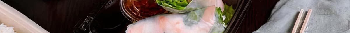 Shrimp Salad Roll