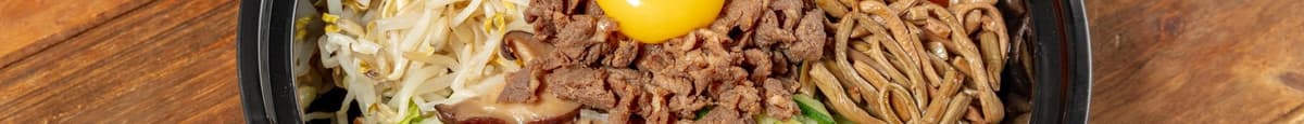 Bibimbap - Beef Bulgogi