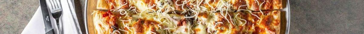 7. Pepperoni & Mushroom Cheese & Pizza Sauce