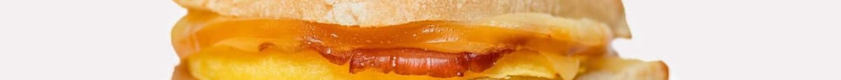 Applewood Bacon, Egg & Gouda Cheese on Ciabatta