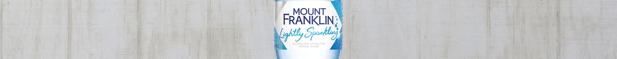 Mount Franklin Lightly Sparkling 450ml Varieties