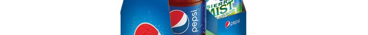 Pepsi Sodas - 20oz bottle (4 Pack)