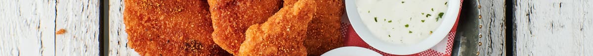 Spicy Fried Chicken Tenders (4)