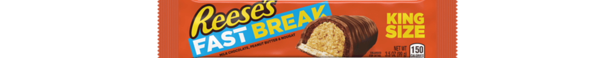 Reese's Fast Break Candy Bar King Size (3.5 Oz)