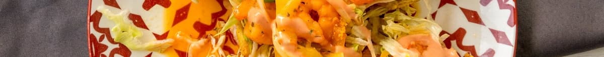 Tostones Rellenos - Shrimp