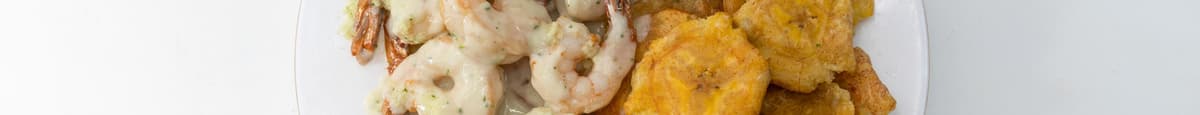 Shrimp Scampi / Camaro al ajillo