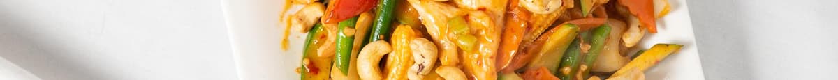 Curry Cashew Chicken