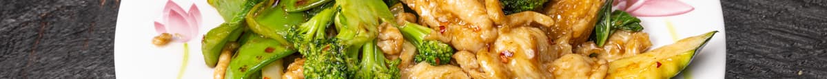 65. Chicken with Broccoli