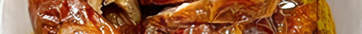 Crispy Pork Large Intestine (1 Piece) / 脆皮大肠