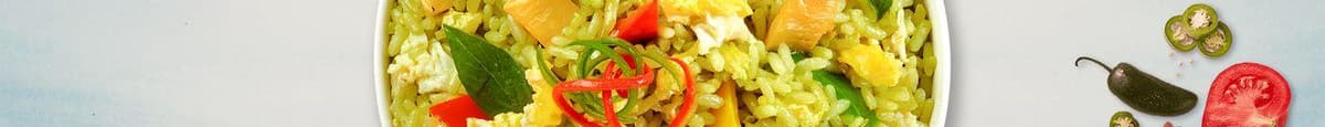 Green Curry Fried Rice Carousel