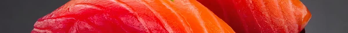 Gravlax Salmon Nigiri