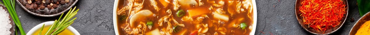 Hot & Sour Synergy Soup