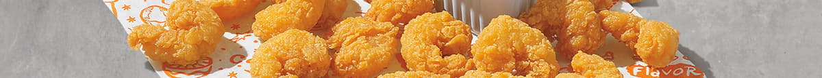 ¼ Pound Popcorn Shrimp Combo*
