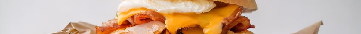 Cheesy Egg Sandwich