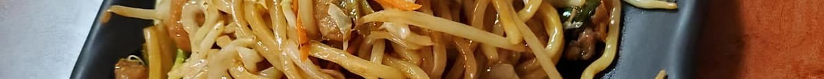 K01. Chicken Stir-Fried Noodle