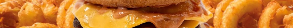 Bacon Toasty Cheeseburger Combo