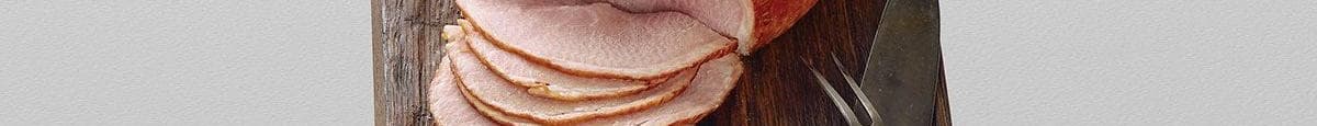Carved Ham