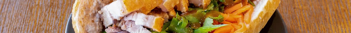 Authentic Vietnamese Crispy Pork Roll