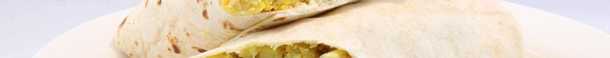Sandwiches & Wraps|Potato/Egg/Cheese Breakfast Burrito