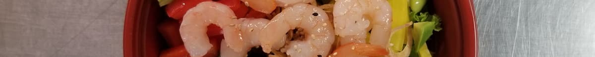 Poke aux crevettes / Shrimp Poke