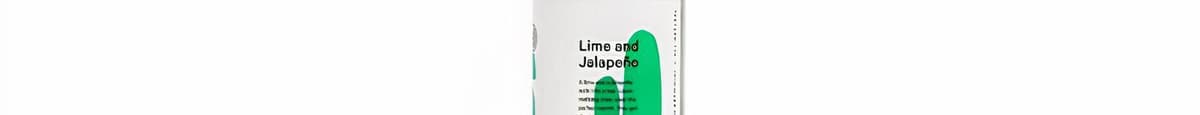 Strangelove Lime and Jalapeño